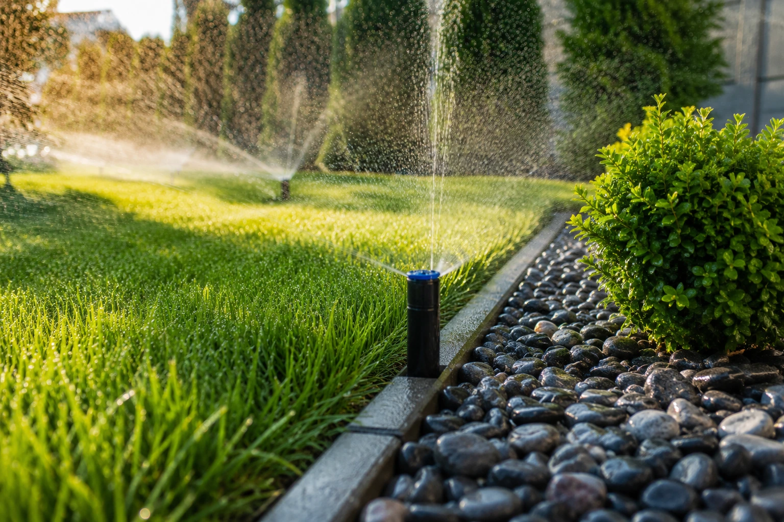 Bewässerungsanlage für den Gartenbau in Stralsund