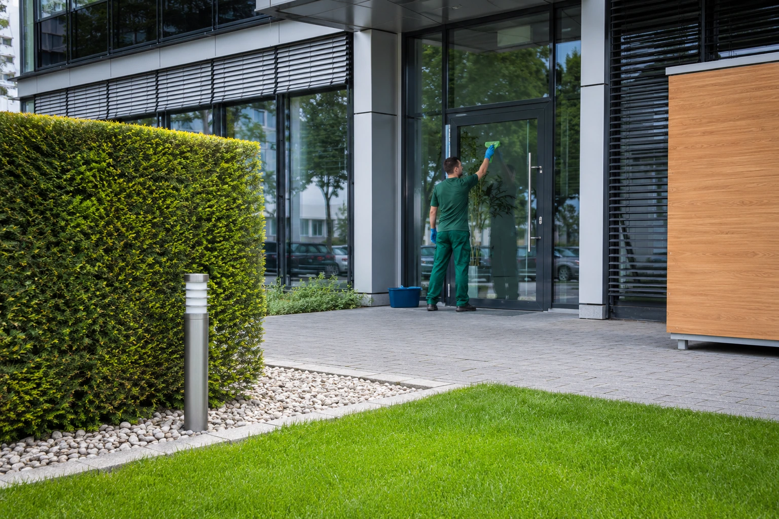Objektpflege und Gartenservice in der Nähe von Stralsund